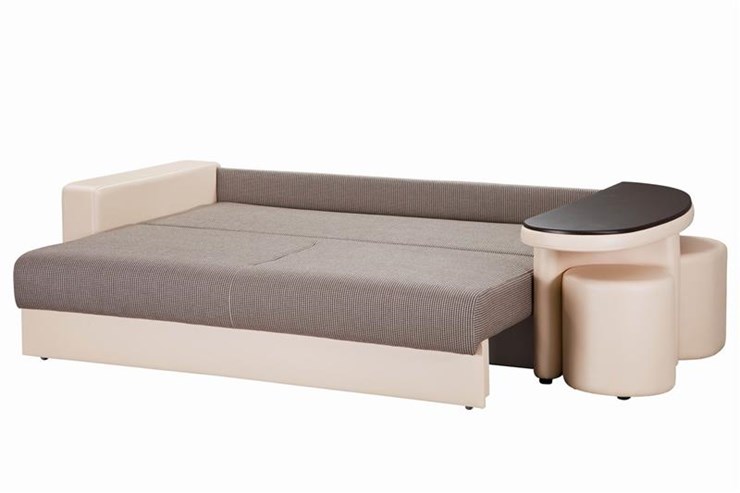 Прямой диван Сантана 4 БД со столом (НПБ) в Симферополе - изображение 6